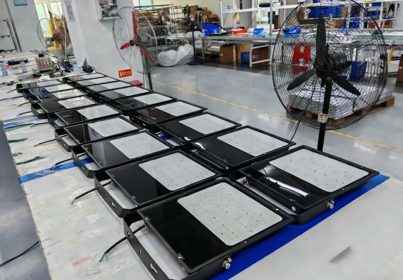 What challenges have you faced when selecting LED flood lights?