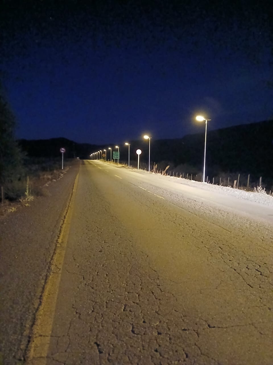 no contaminación por luz azul para lampara solar