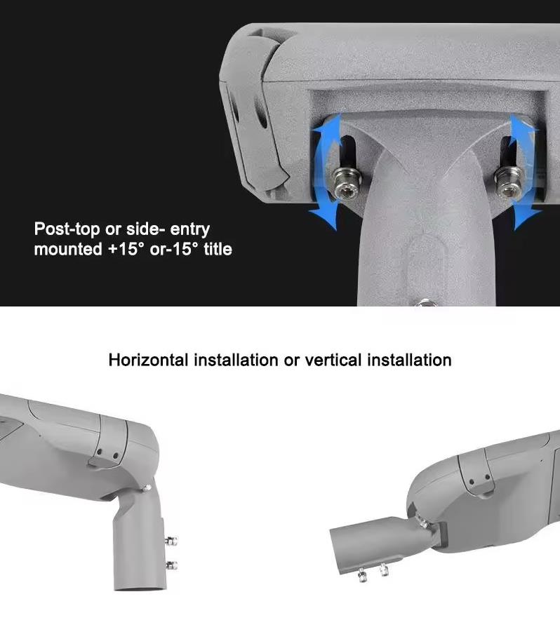 Adjustable-Angle LED Street Lights