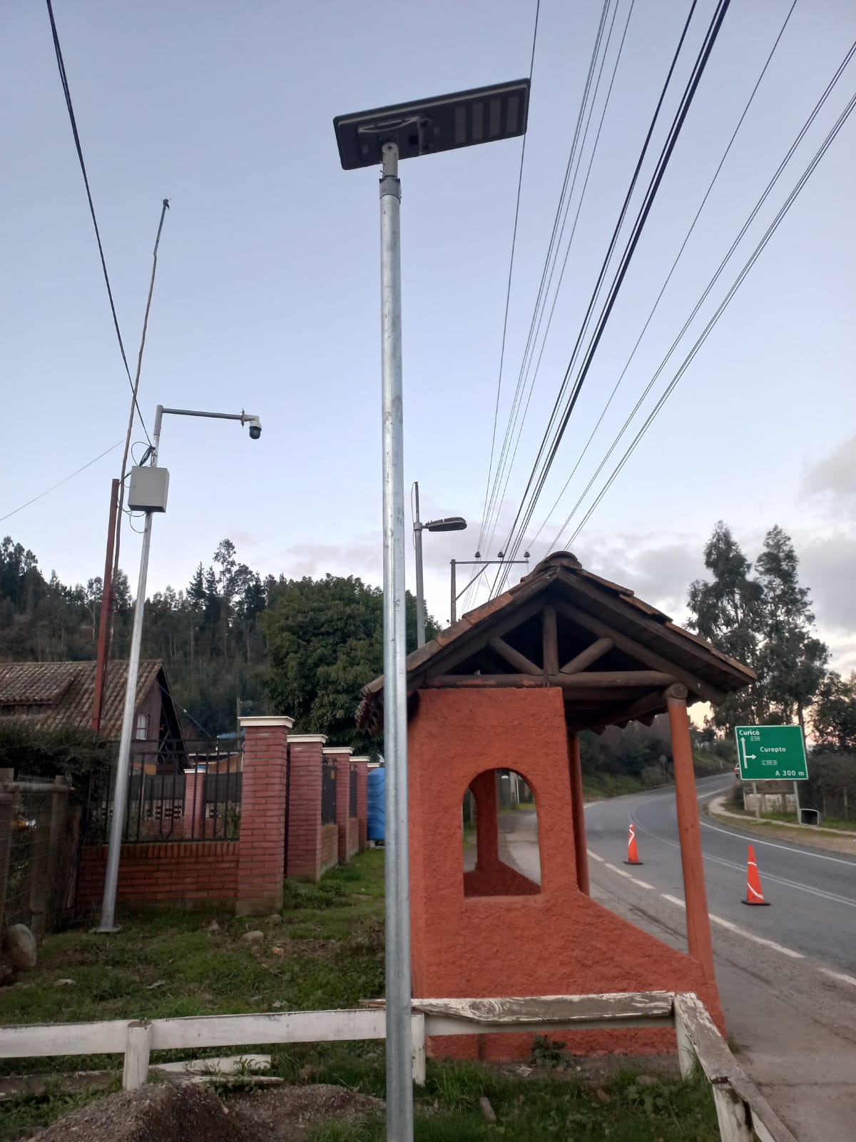 Solar LED Street Light for highway for country
