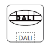 dali led tunnel lights
