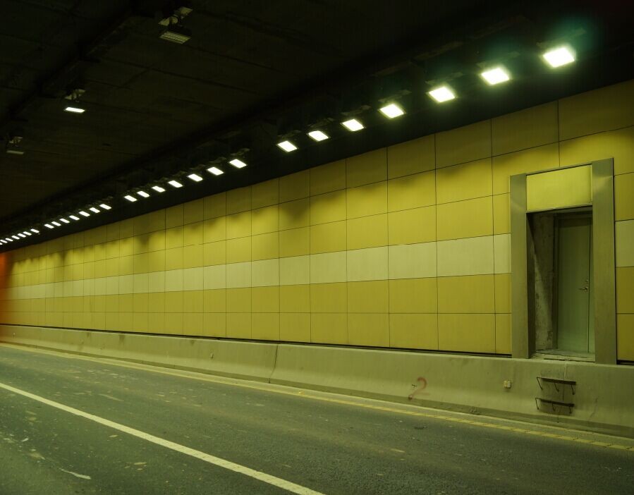 LED Tunnel lights 