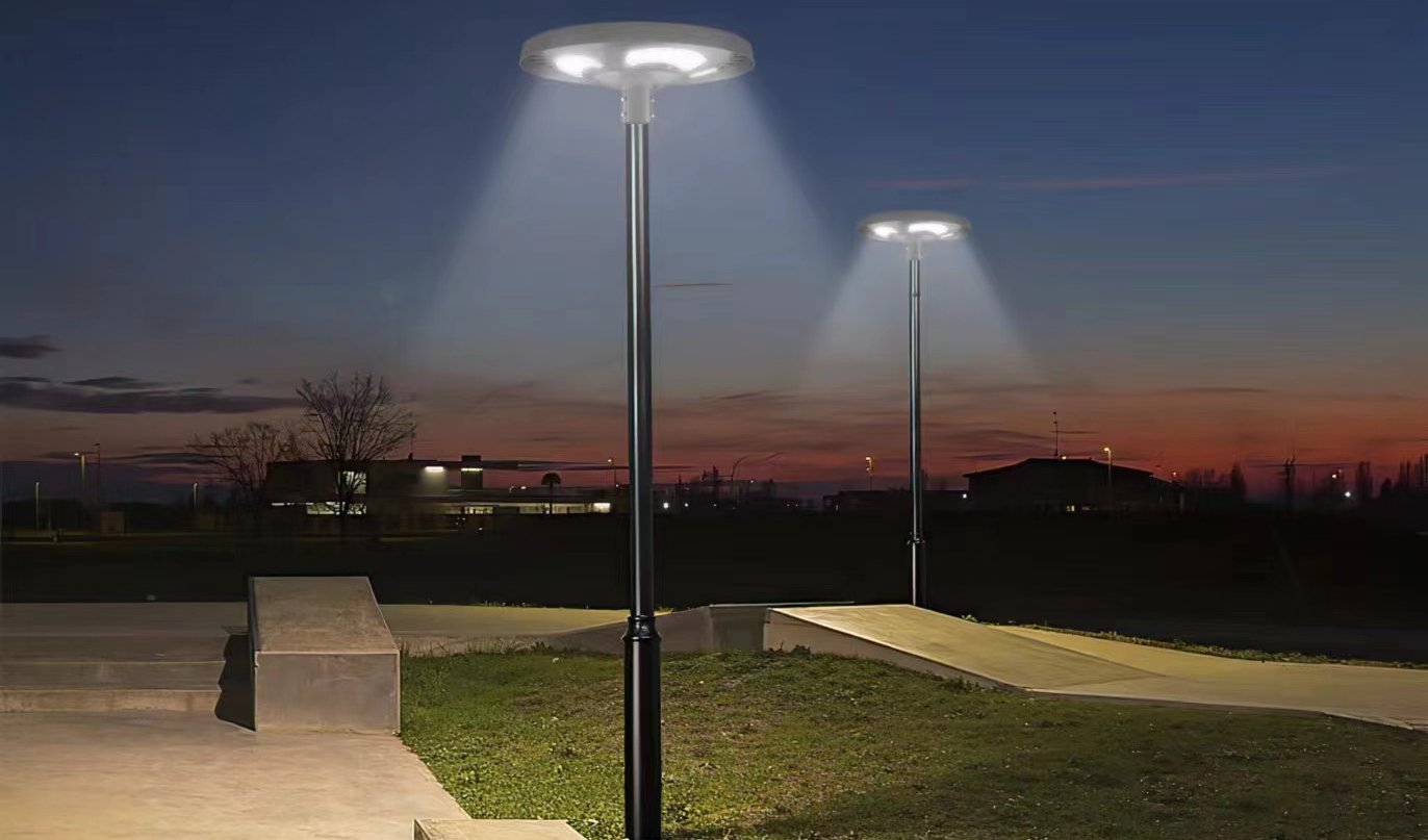 LED garden lights for packing lot