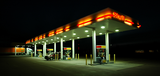 Gas station  120W Led EX-proof Light