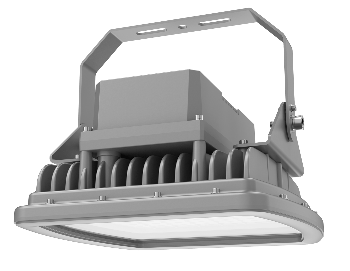 Proyector LED a Prueba de Explosiones para Zona 1 y 2, Uso Marino e Industrial