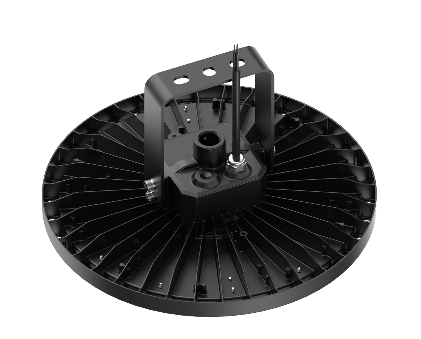 LED High Bay Light Versatile mounting: hook or pipe installation