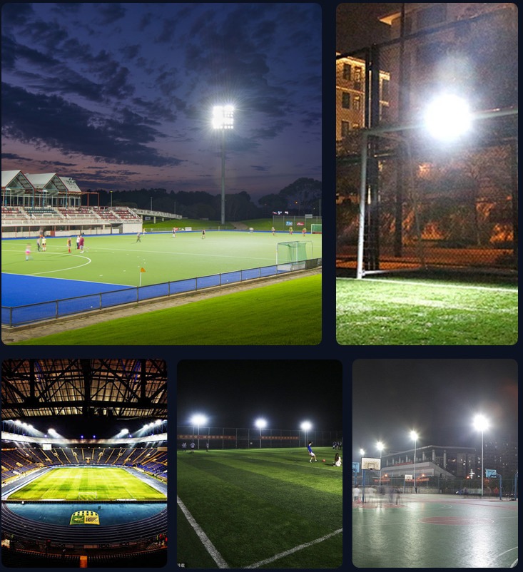 LED High Mast Lights up to 1800w