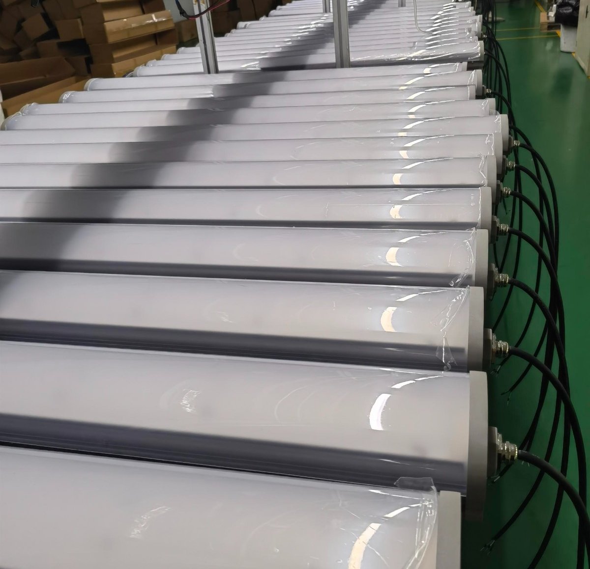 Explosion-Proof LED Linear Light production line