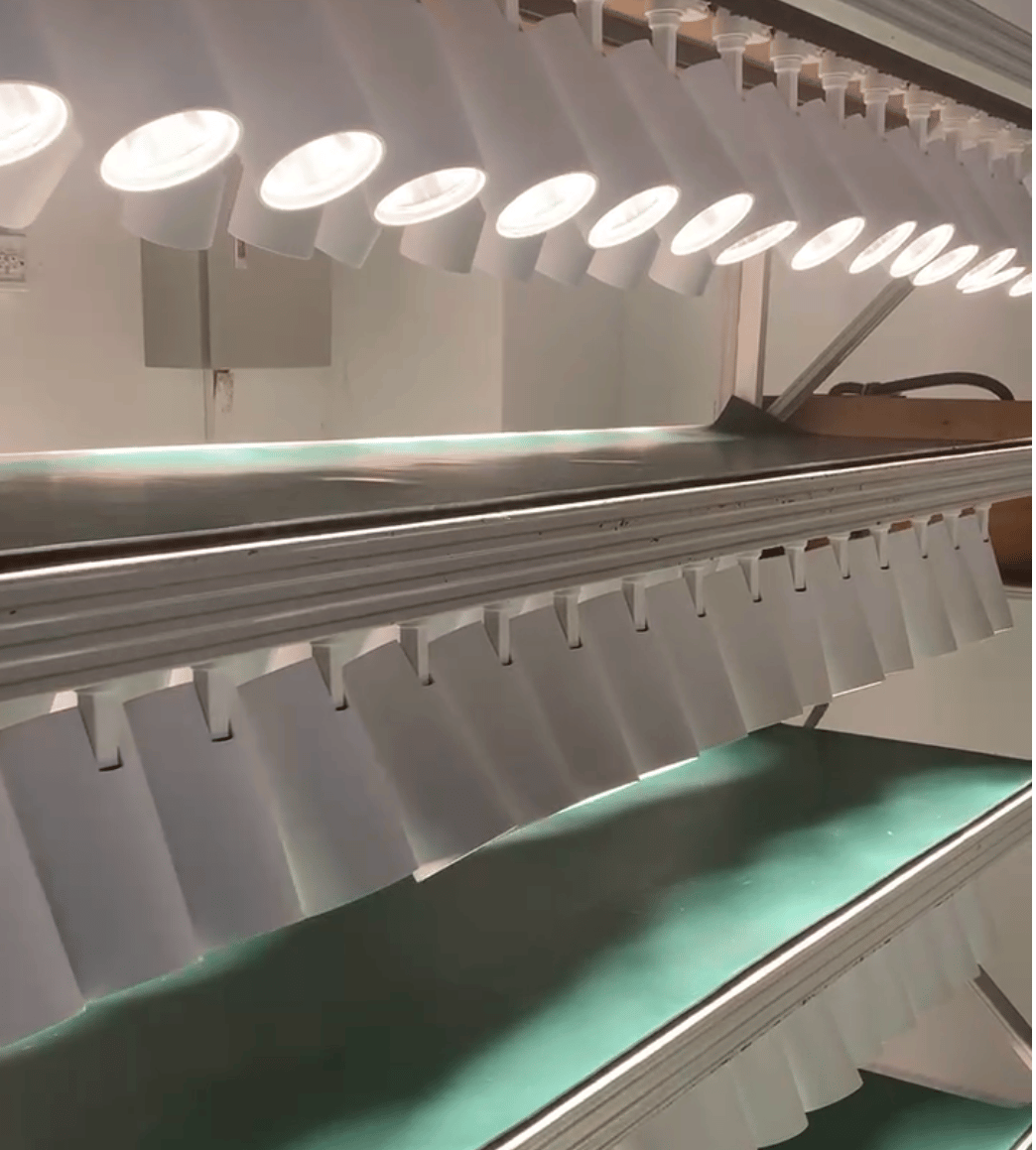 LED TRACK SPOT LIGHT aging test