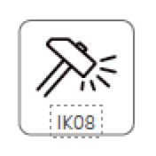 led triproof light ik08