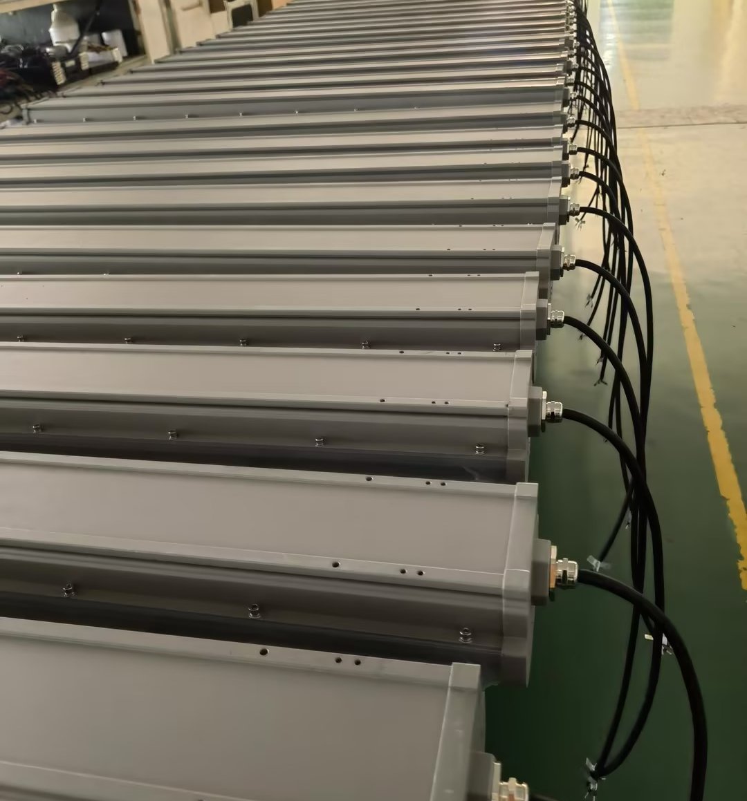Explosion-Proof LED Linear Light aging test