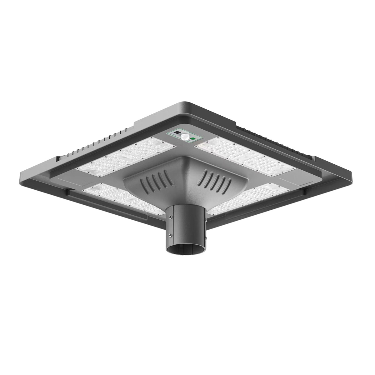 Square Outdoor Solar Powered LED Garden Light 